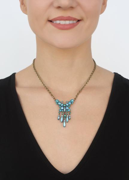 blue - Butterfly Dance - Konplott necklace